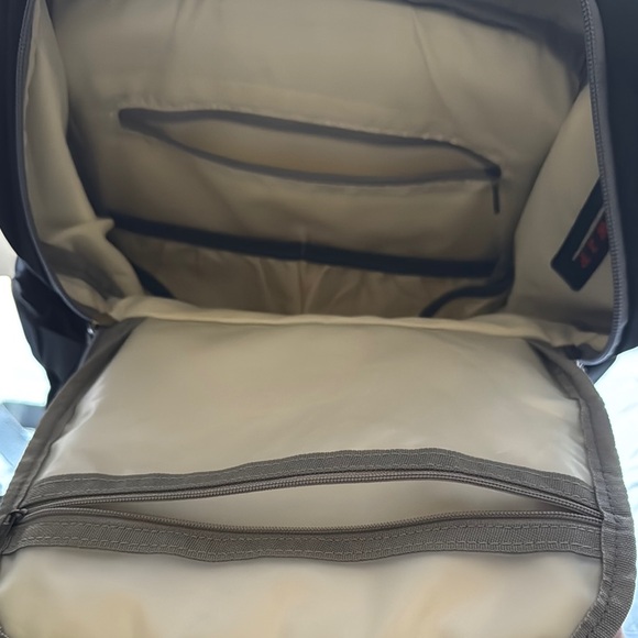 Black Backpack style Diaper Bag - Picture 5 of 6